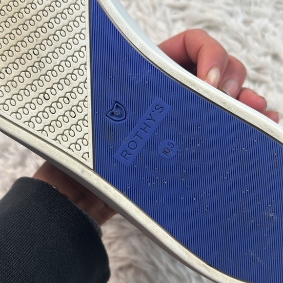 Rothys Camo City Slip On Sneaker - Picture 6 of 7